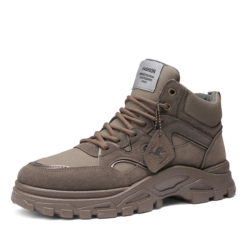 Winter High Top Boots mit dicker Sohle – Bild 8 | LuxeStyle
