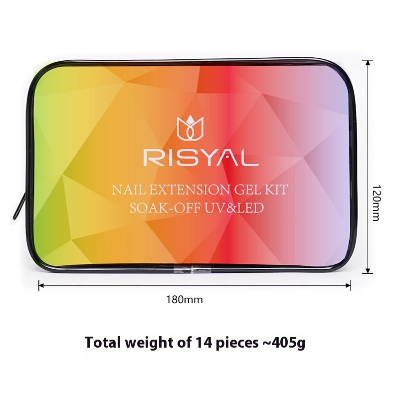 UV Polish Crystal Gel Starter-Set