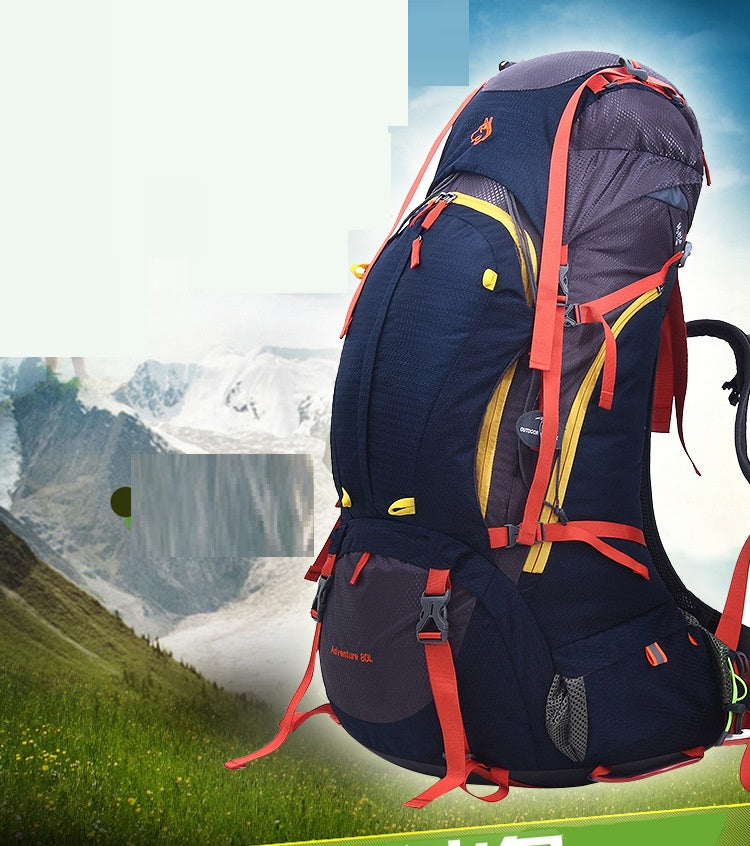 Grosser 80L Trekking-Rucksack – Bild 5 | LuxeStyle