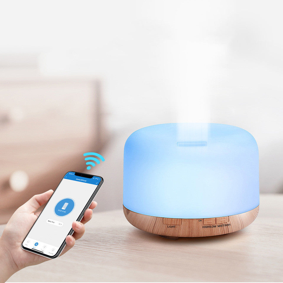 Smart-Feuchtigkeitsregler mit App, 500 ml