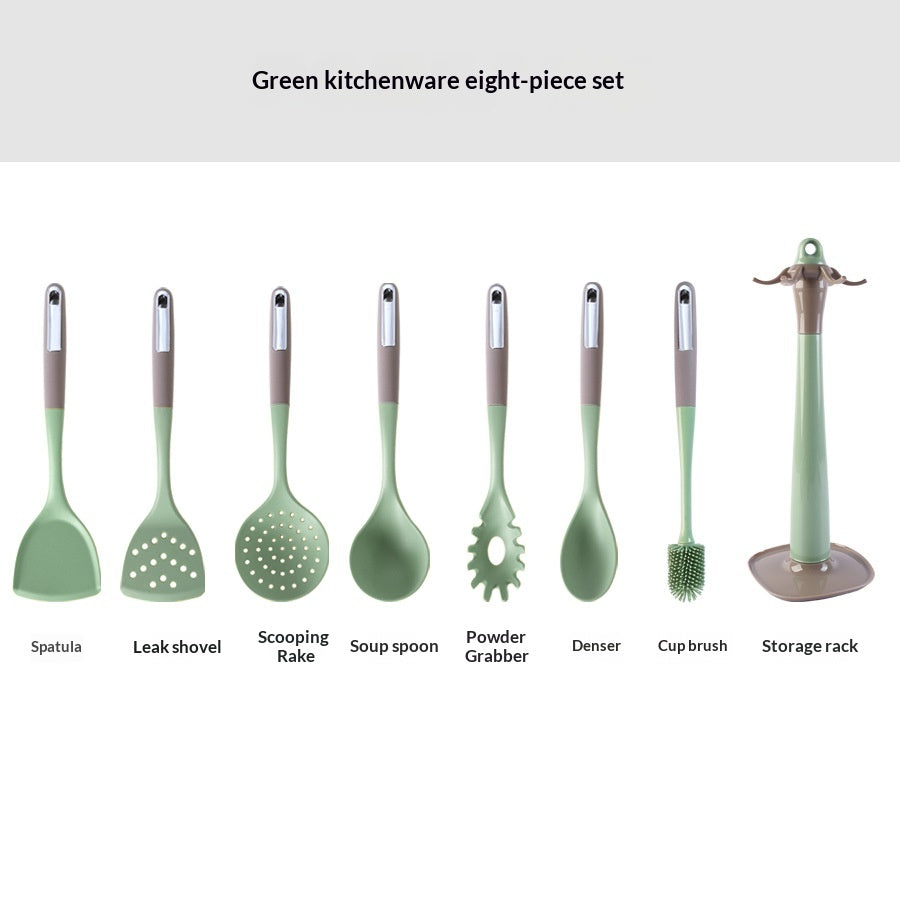 7-teiliges Silikon-Küchen-Set