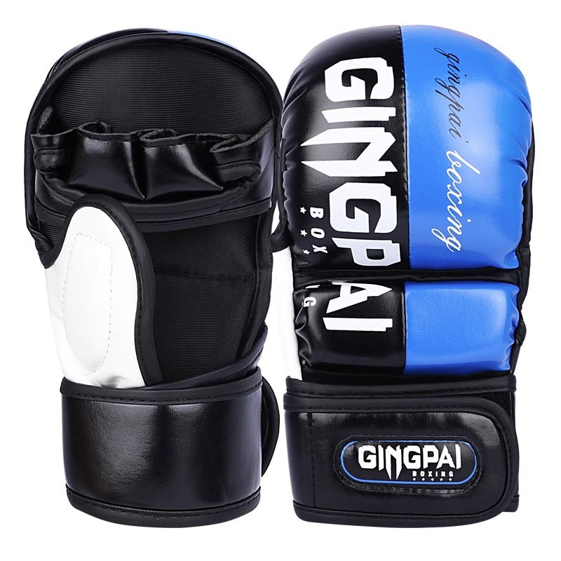 Gepolsterte Boxhandschuhe mit Halbfingern