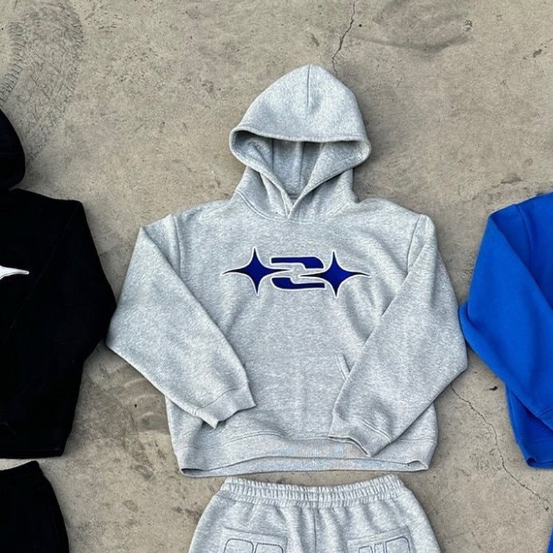 Retro Hip-Hop Hoodie für Teenager