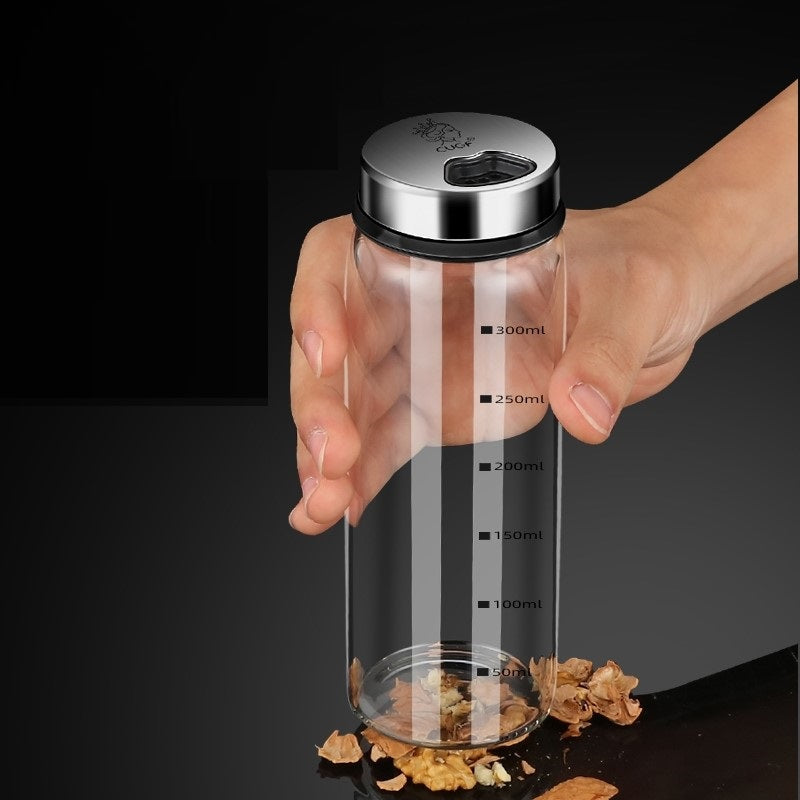Drehbarer Gewürztopf aus Glas – Bild 8 | LuxeStyle