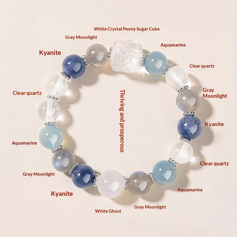 Citrin- und Kristallarmband – Bild 18 | LuxeStyle