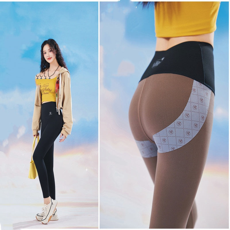 Warme Damenhose mit Stretch
