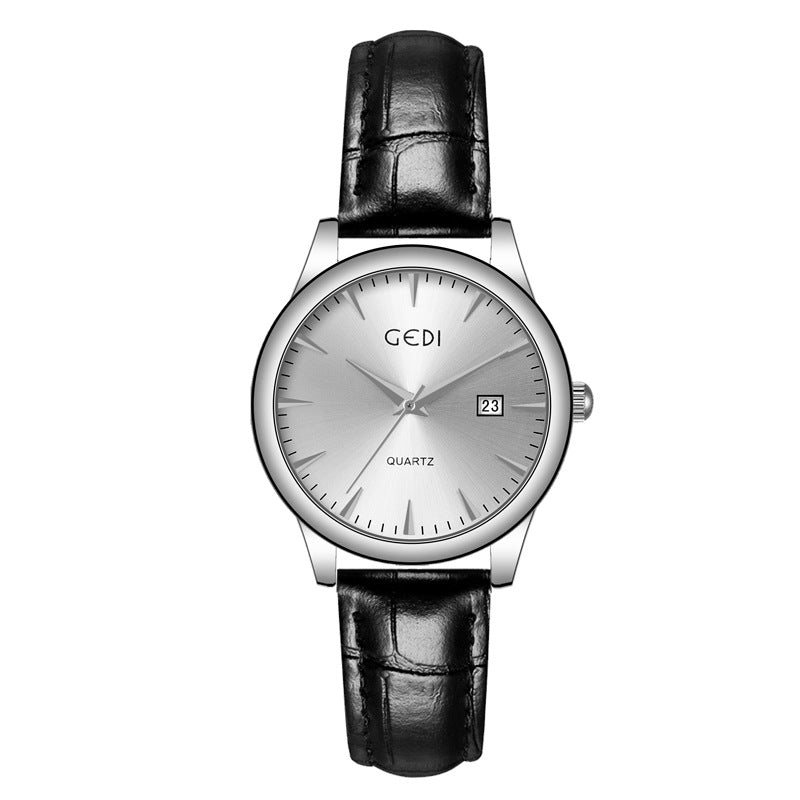 Quarz-Paaruhr mit Datumsanzeige – Bild 5 | LuxeStyle