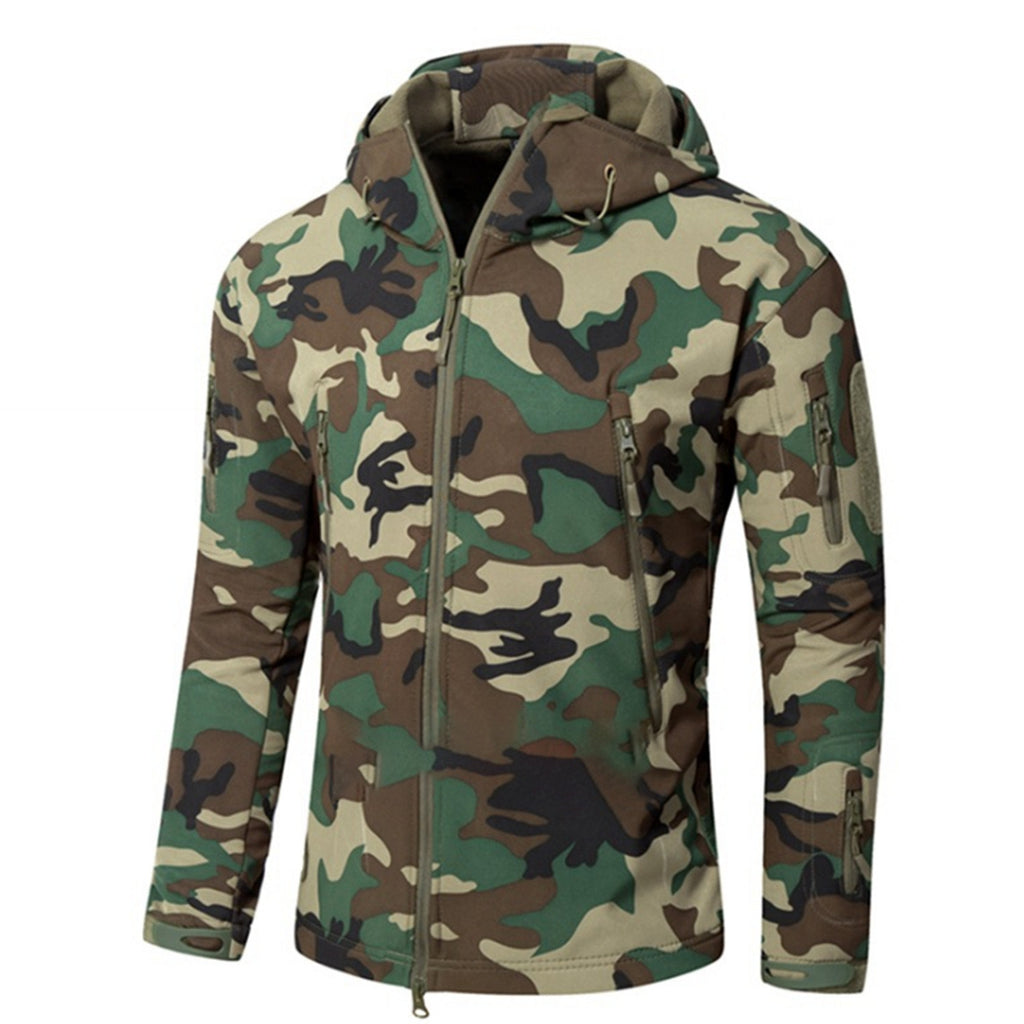 Softshell-Jacke für Herren – Bild 9 | LuxeStyle