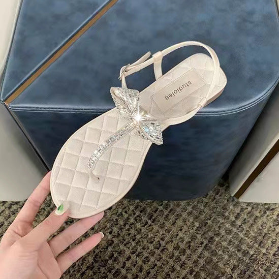 Rhinestone-Bow-Flips mit Satin‑Oberfläche – Bild 5 | LuxeStyle