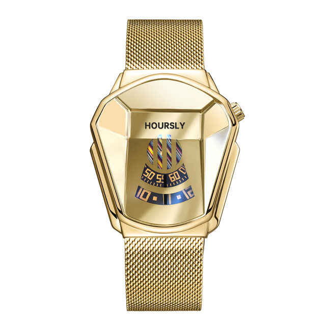 Herren-Quarzuhr, wasserdicht mit Edelstahlarmband – Bild 8 | LuxeStyle