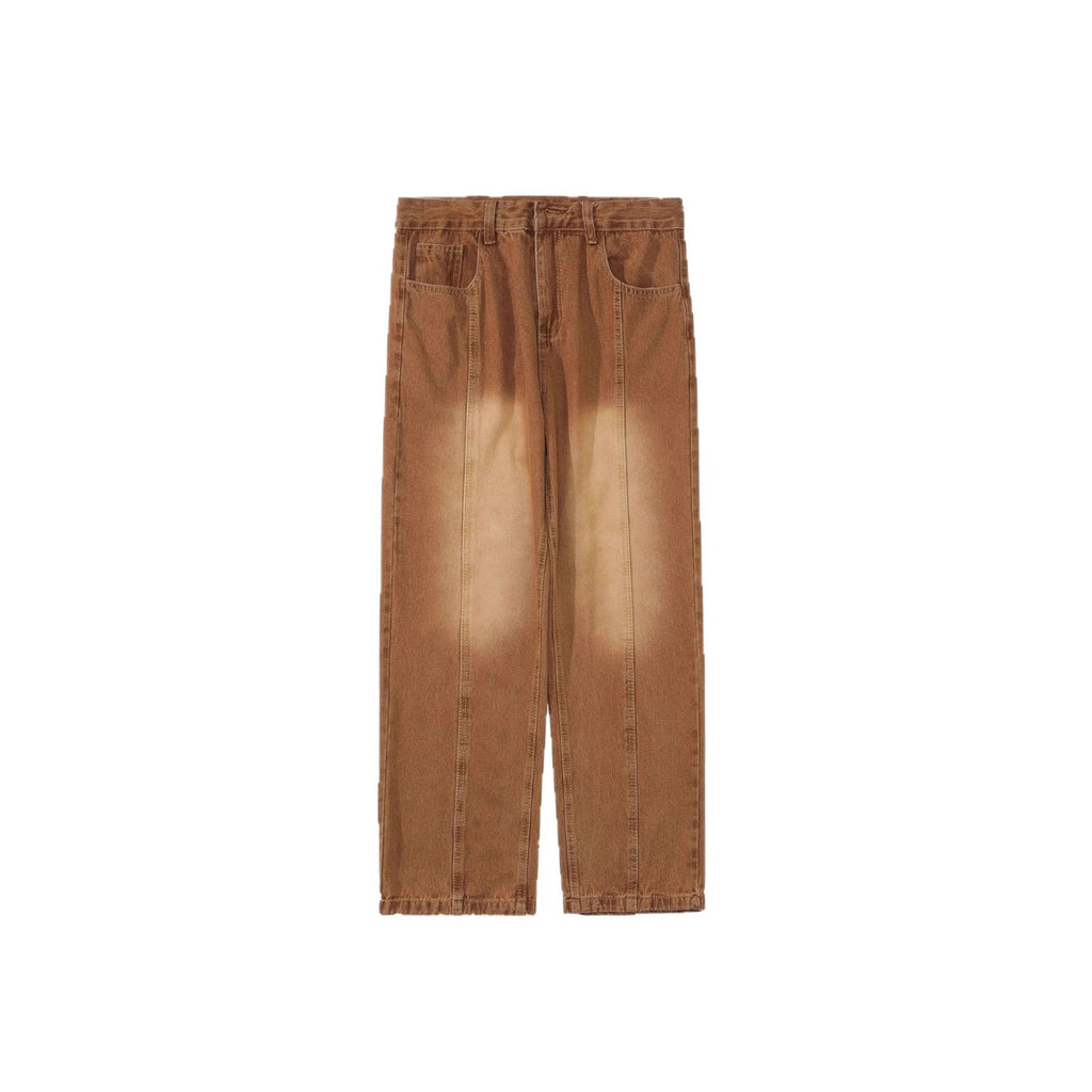 Vintage Tie-Dye Jeans für Herren
