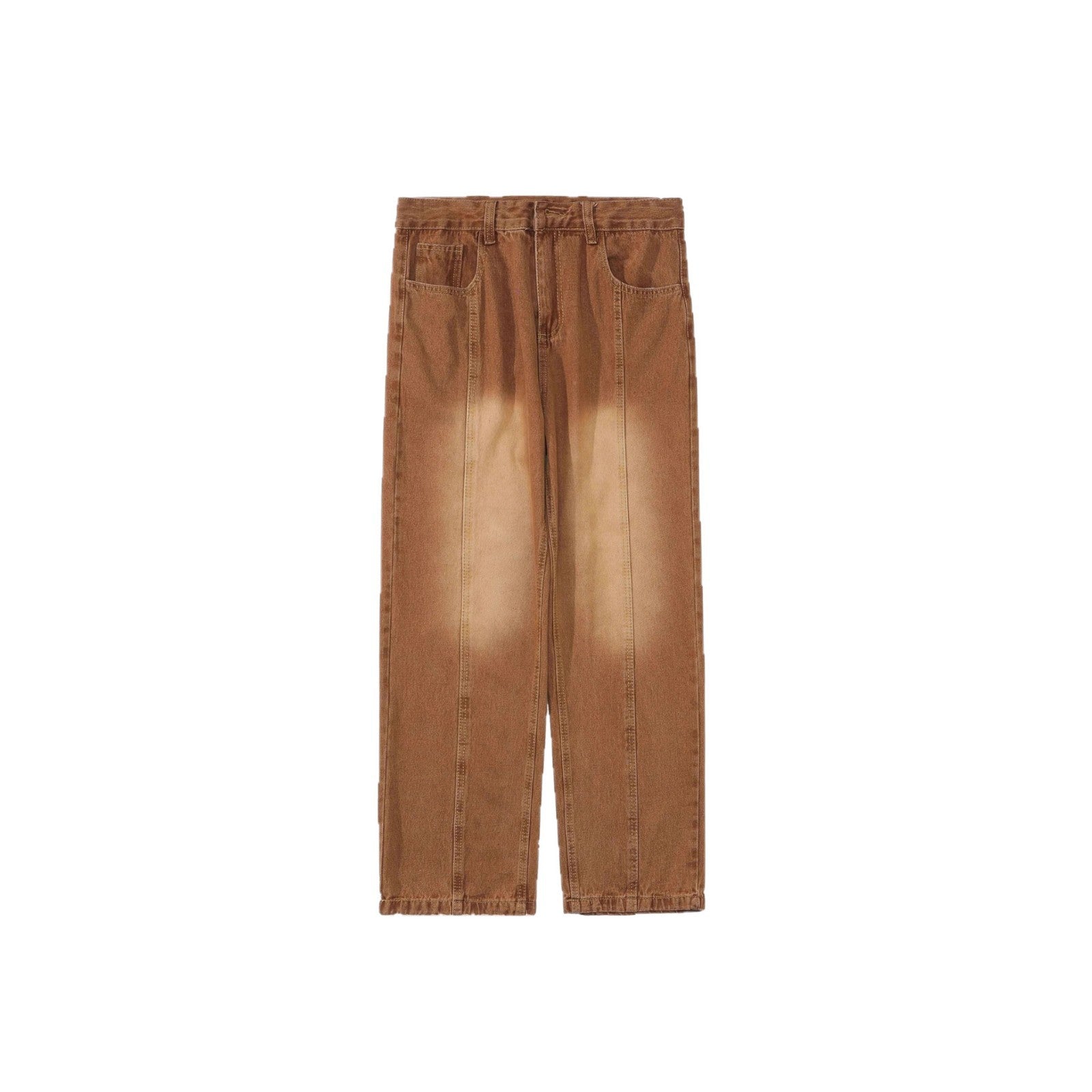 Vintage Tie-Dye Jeans für Herren