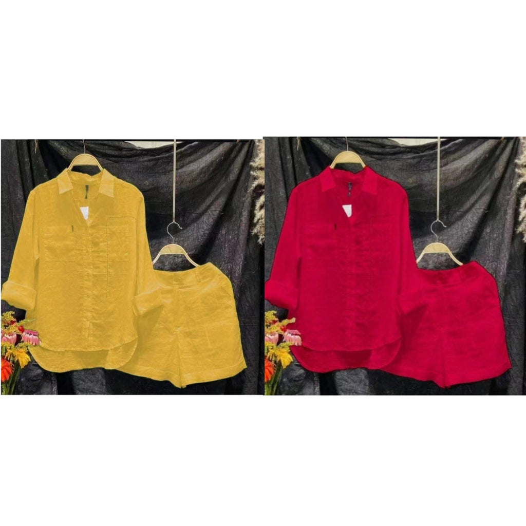 Kurzarm-Shirt-Set