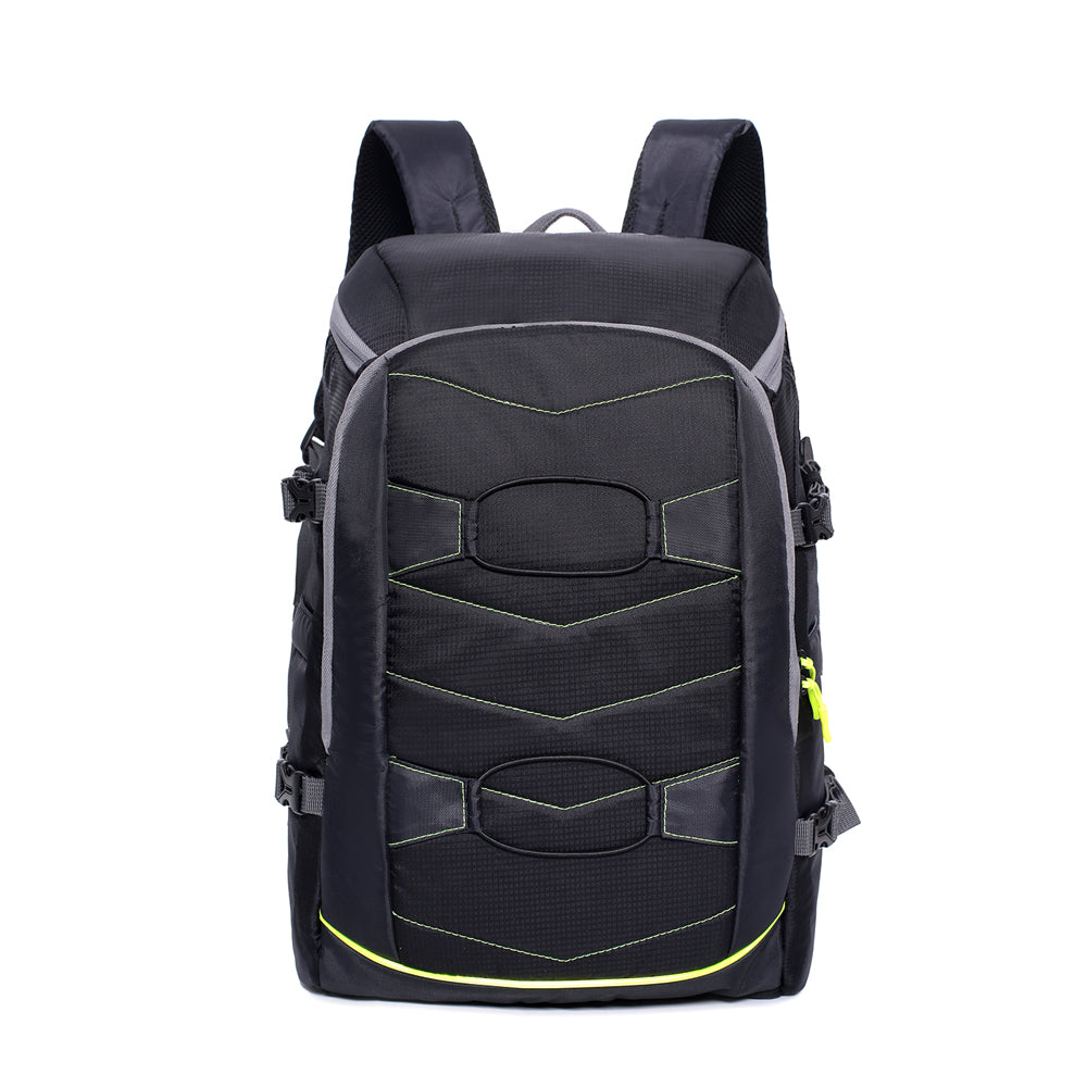 Schulterrucksack mit atmungsaktivem, wasserdichtem Stoff – Bild 4 | LuxeStyle