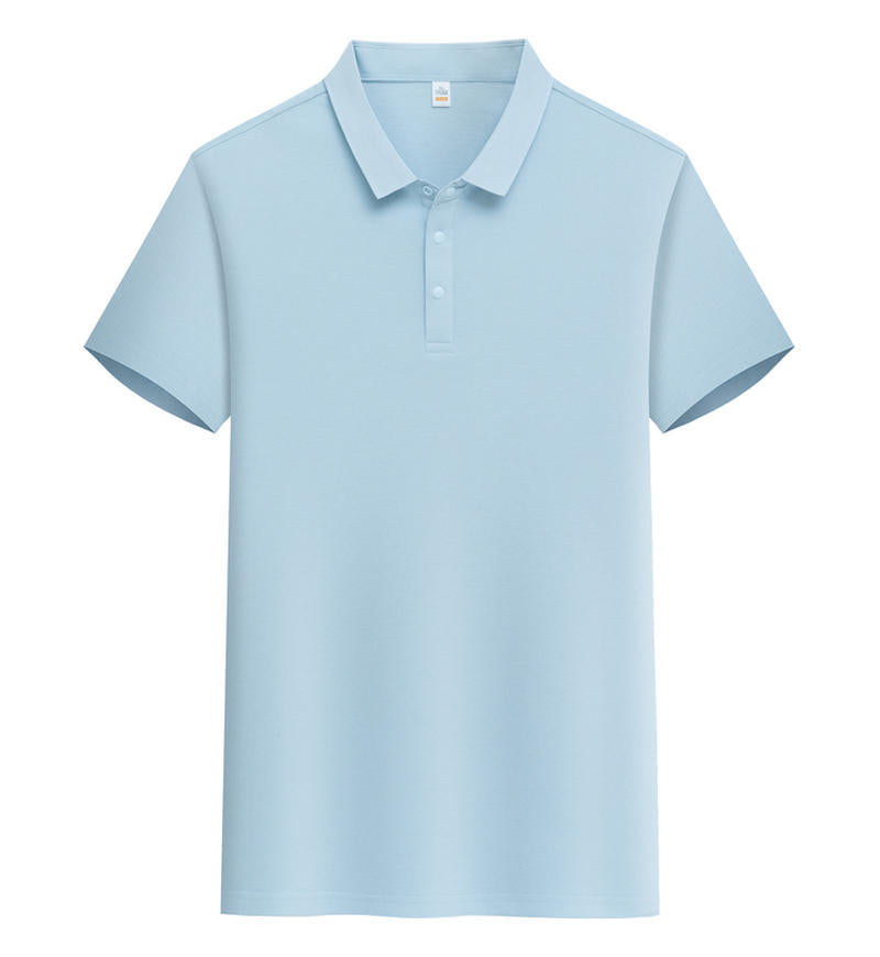 Herren T-Shirt mit Reverskragen, Kurzarm – Bild 7 | LuxeStyle