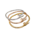 Nagelarmreif mit Strasssteinen | LuxeStyle