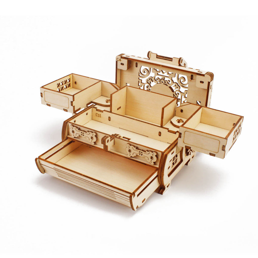 Schmuckkästchen 3D Holzpuzzle – Bild 8 | LuxeStyle