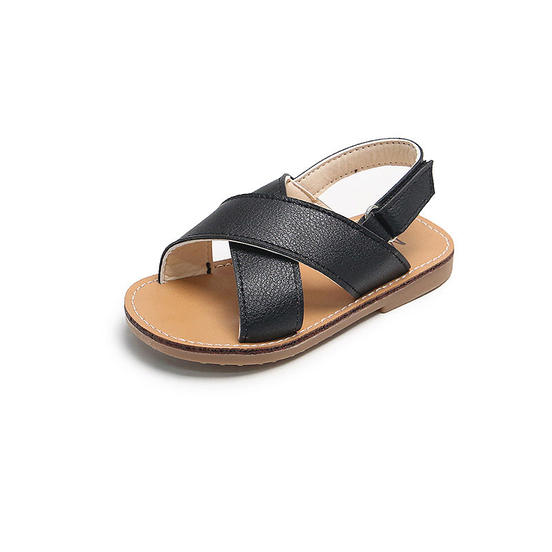 Kinder Sandalen mit Klettverschluss – Bild 7 | LuxeStyle