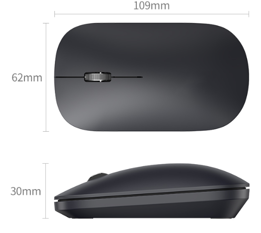 Kabellose Silent Bluetooth Maus