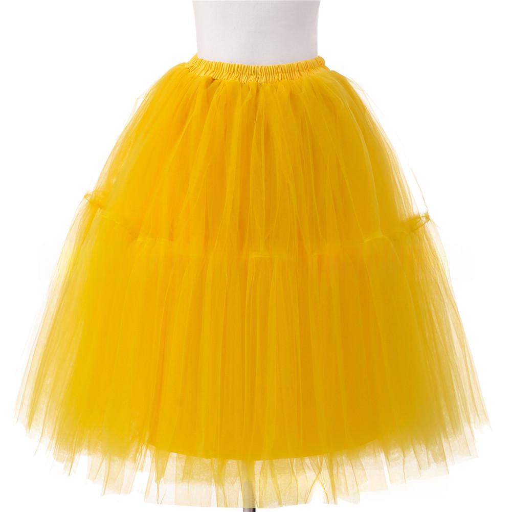 Tutu-Rock aus 6-lagigem Tüll – Bild 2 | LuxeStyle