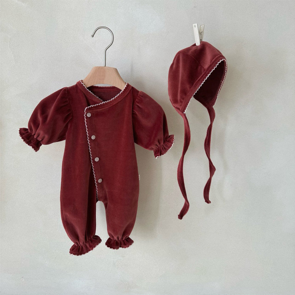 Baby-Strampler mit langen Ärmeln – Bild 10 | LuxeStyle