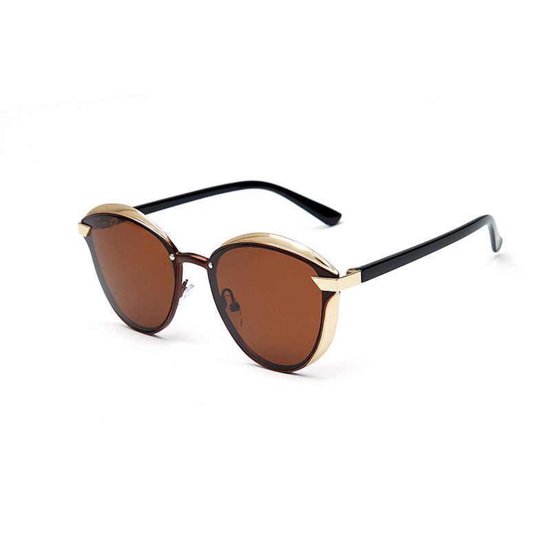 Sonnenbrille «Mirage» · Cat-Eye, verspiegelt