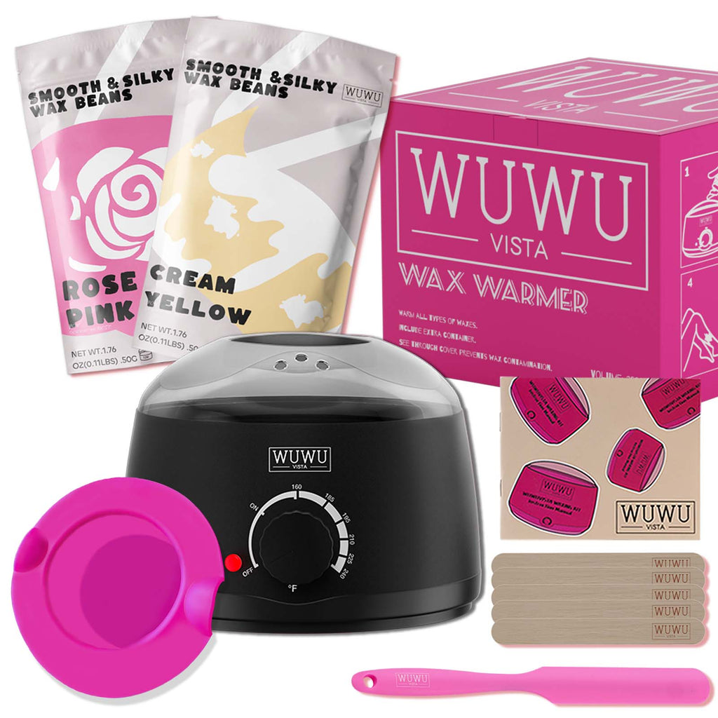 WUWUVISTA Waxing Kit für Gesicht und Körper
