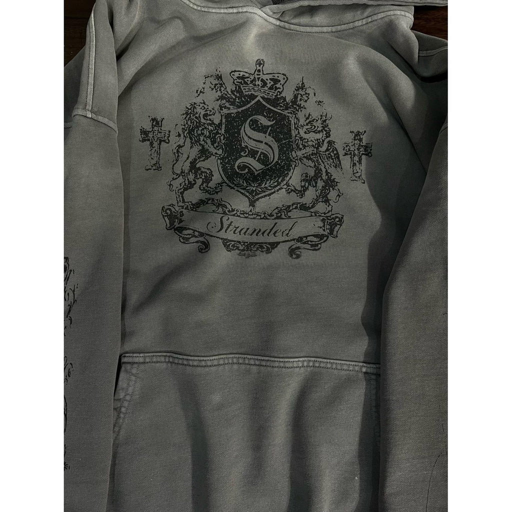 Hoodie mit Print und langen Ärmeln – Ansicht 4