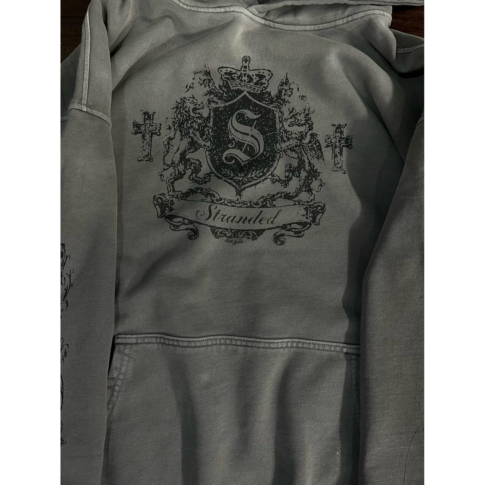 Hoodie mit Print und langen Ärmeln – Ansicht 4