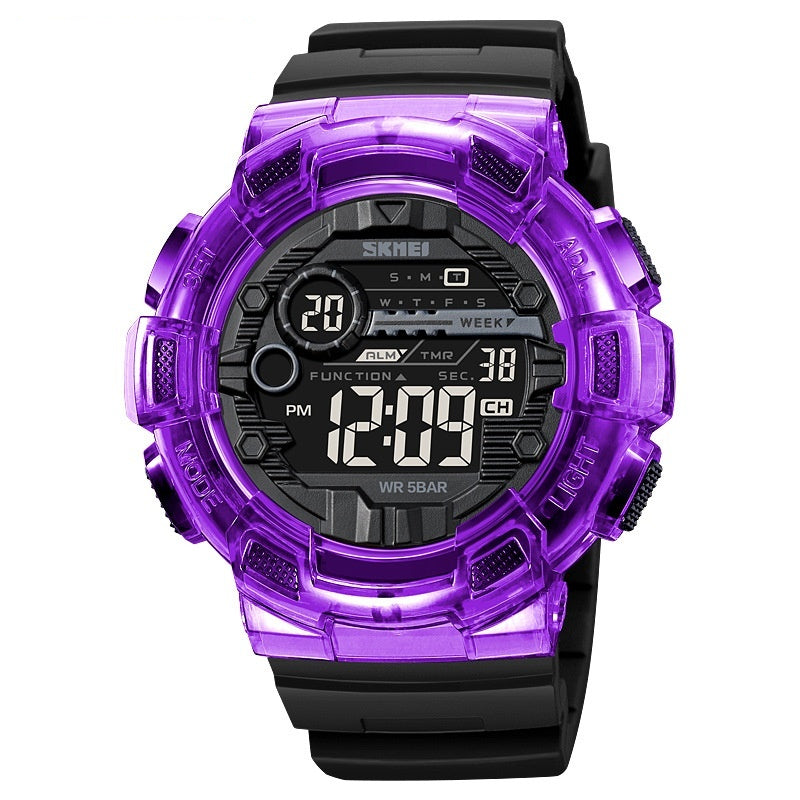 Multifunktionaler Herren-Elektronik-Wasserdichter Leuchtender Sport-Ar
