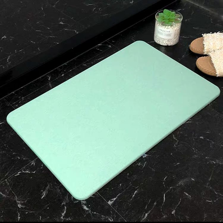 Wasseraufnehmender Kieselgur-Bodenmatte für Badezimmer