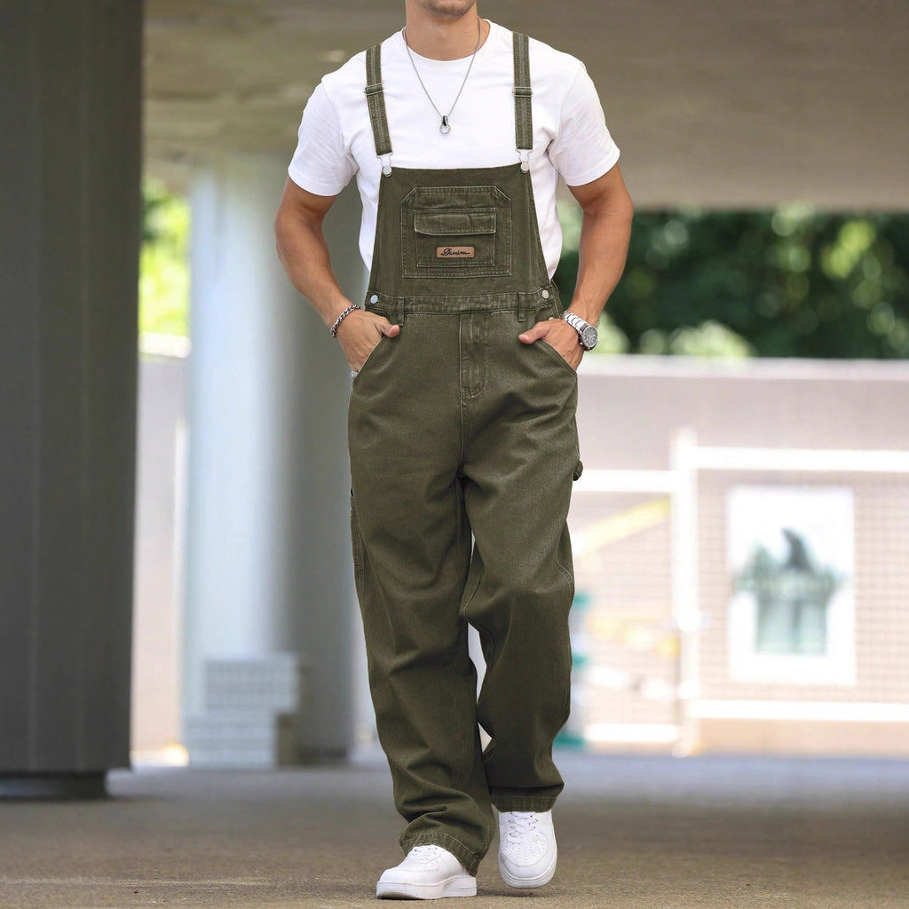 Herren-Overall mit Hosenträgern
