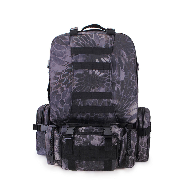 Outdoor Rucksack im Camouflage-Look – Bild 6 | LuxeStyle