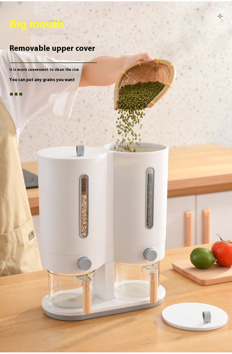 Doppeltank 5 kg Reisetank – Feuchtigkeits- und Insektenfest – Bild 14 | LuxeStyle