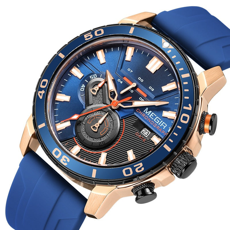 Multifunktions-Chronograph Sportuhr – Bild 11 | LuxeStyle