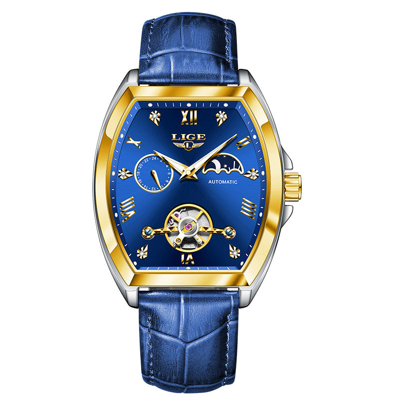Herren-Tourbillon-Armbanduhr