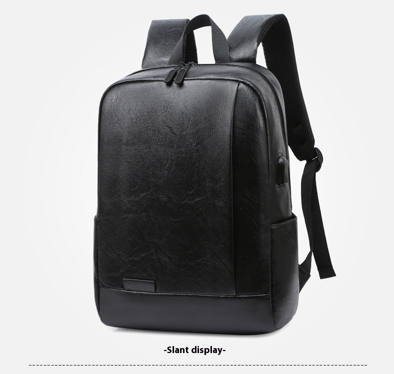 Lässiger Rucksack aus PU-Leder – Bild 2 | LuxeStyle