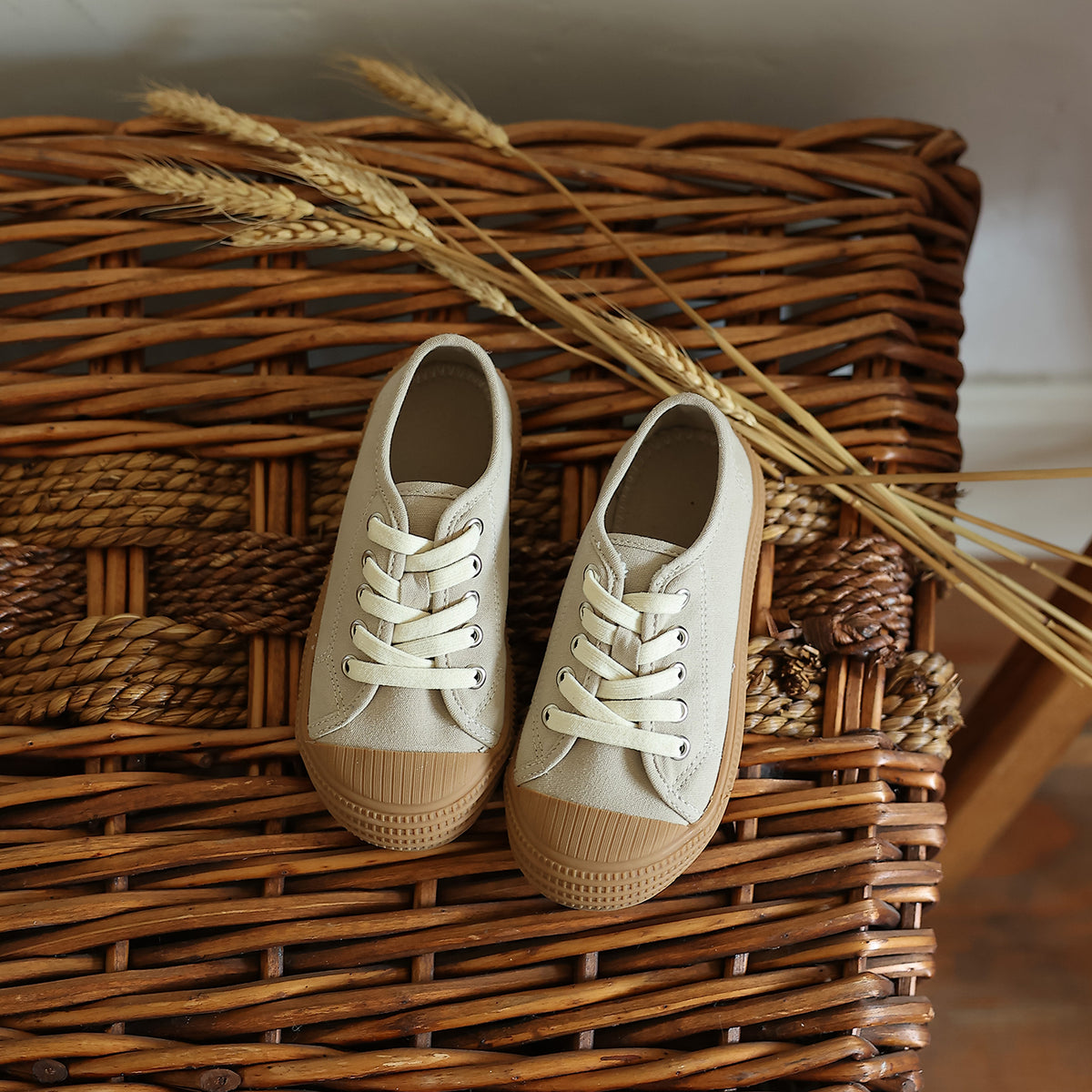 Baby-Freizeitschuhe aus Canvas für Mädchen – Bild 4 | LuxeStyle
