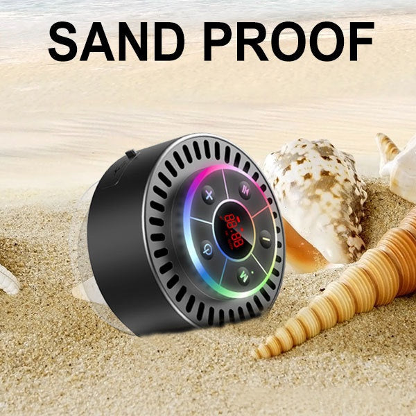 Wasserdichter Bluetooth-Lautsprecher für Bad