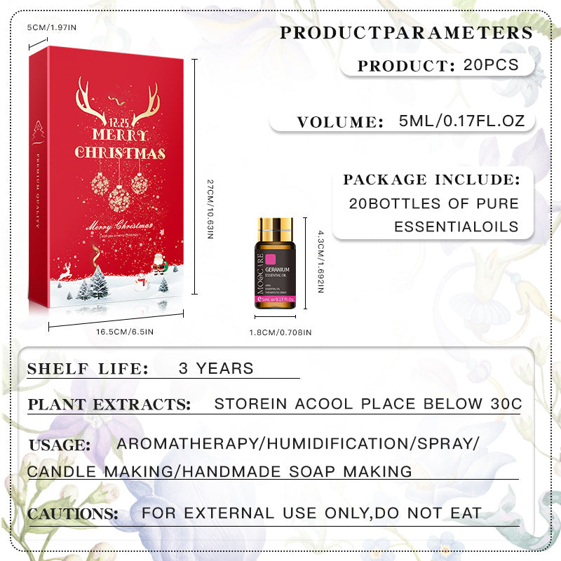 Moocare Aromatherapie-Öl (20 Stk.)