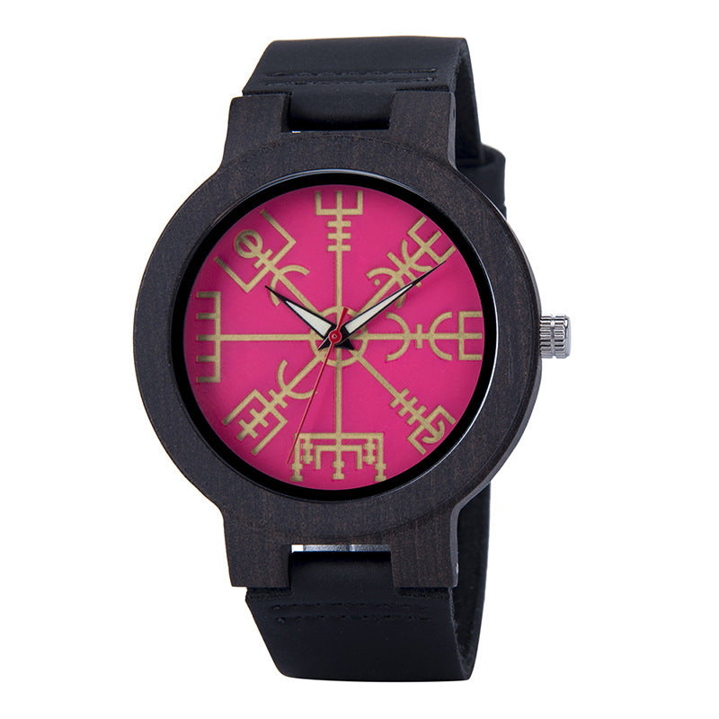 Holz-Armbanduhr Quarz