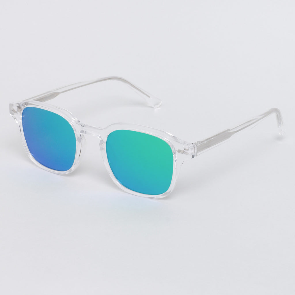 Quadratische Premium-Sonnenbrille für Damen
