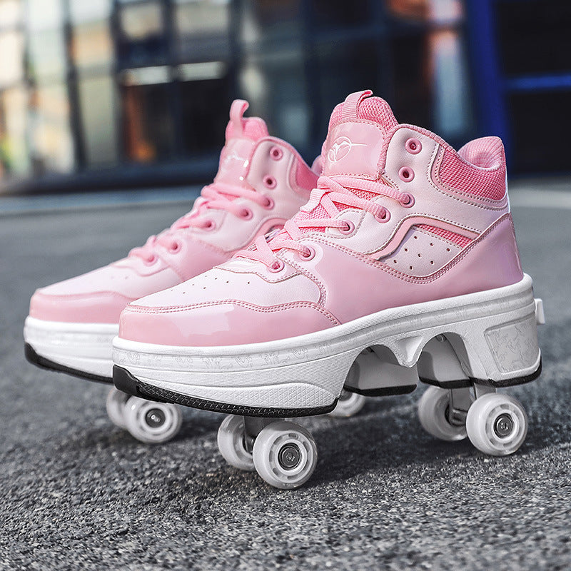 Fashionable Minimalist Roller Skates
