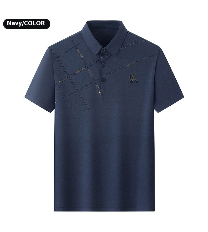 Kurzarmshirt für Herren – Bild 17 | LuxeStyle