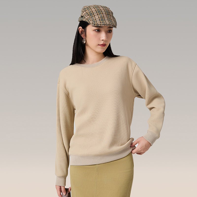 Vielseitiges Rundhals-Sweatshirt für Damen