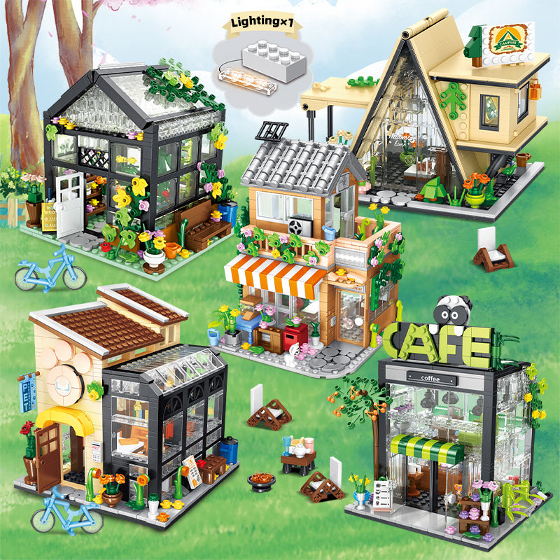 Florist Kaffeehaus Bausteine – Bild 9 | LuxeStyle
