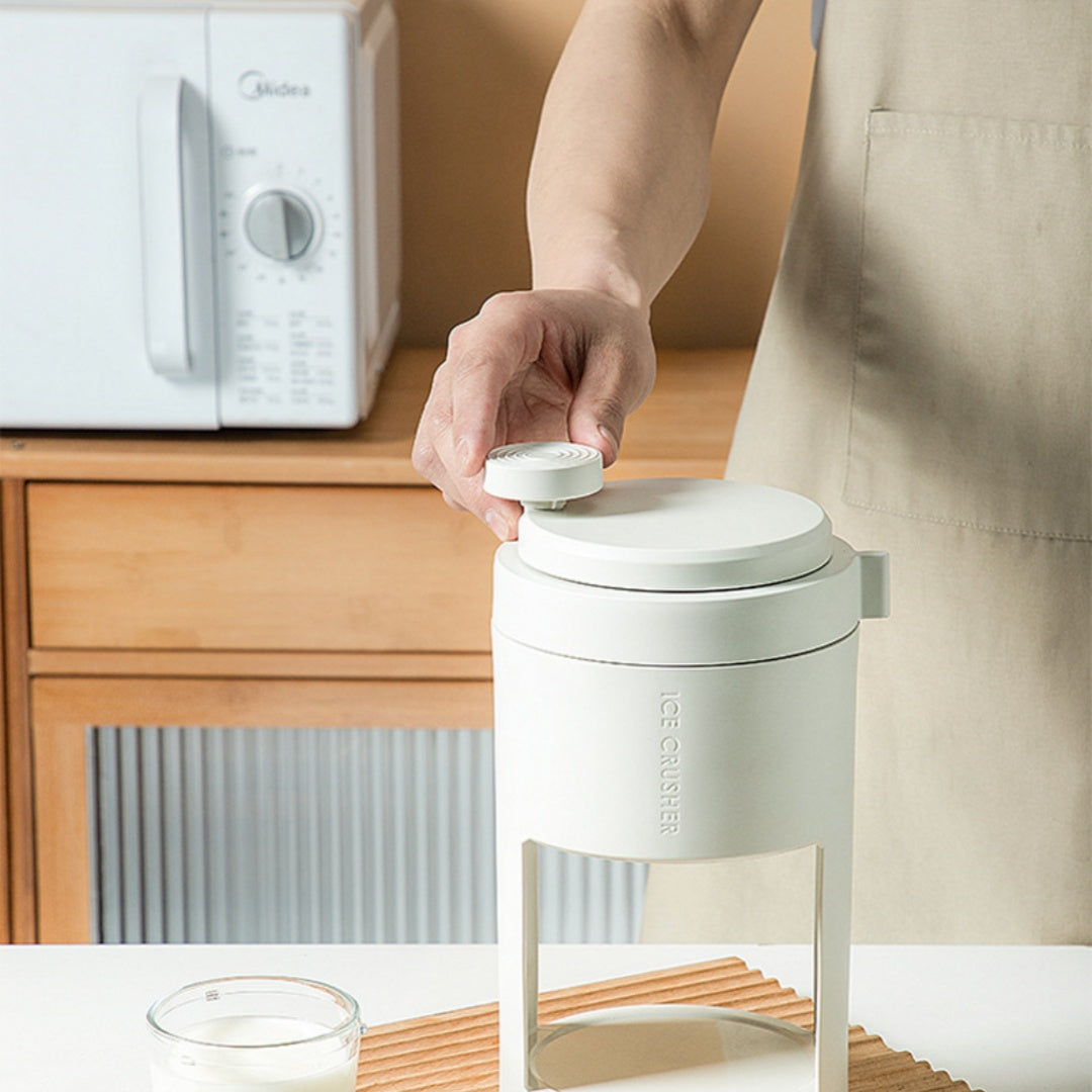 Handkurbel-Eismaschine – Bild 6 | LuxeStyle