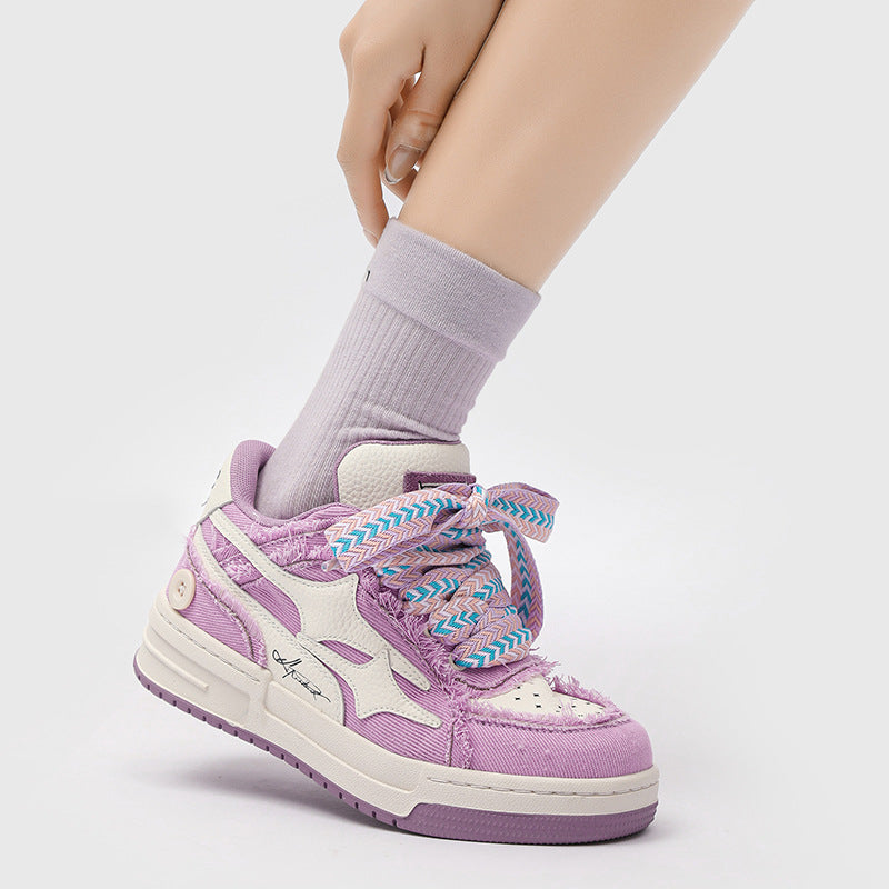 Lavendel-Purple Sportschuhe