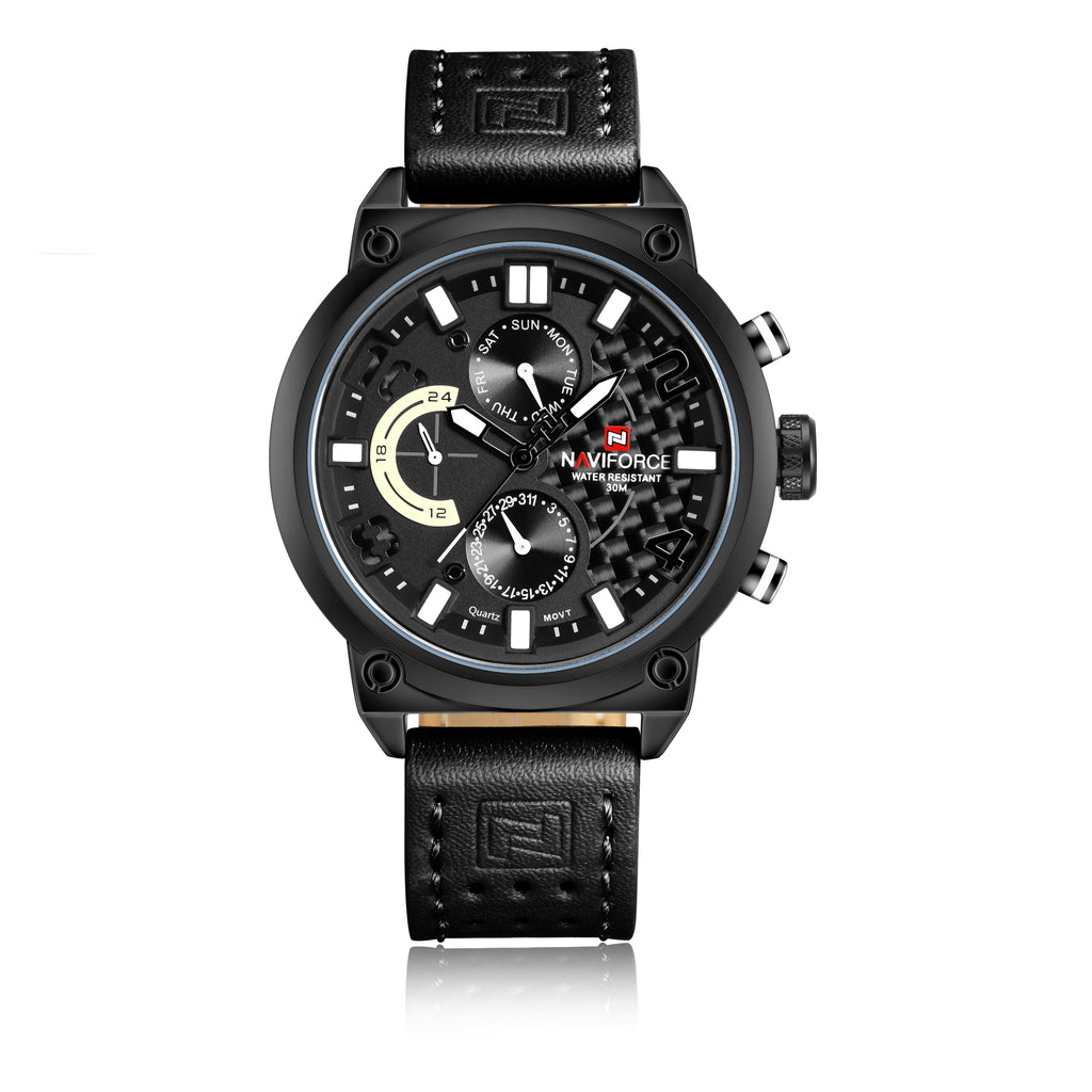 Automatische Herrenuhr aus Edelstahl – Bild 5 | LuxeStyle
