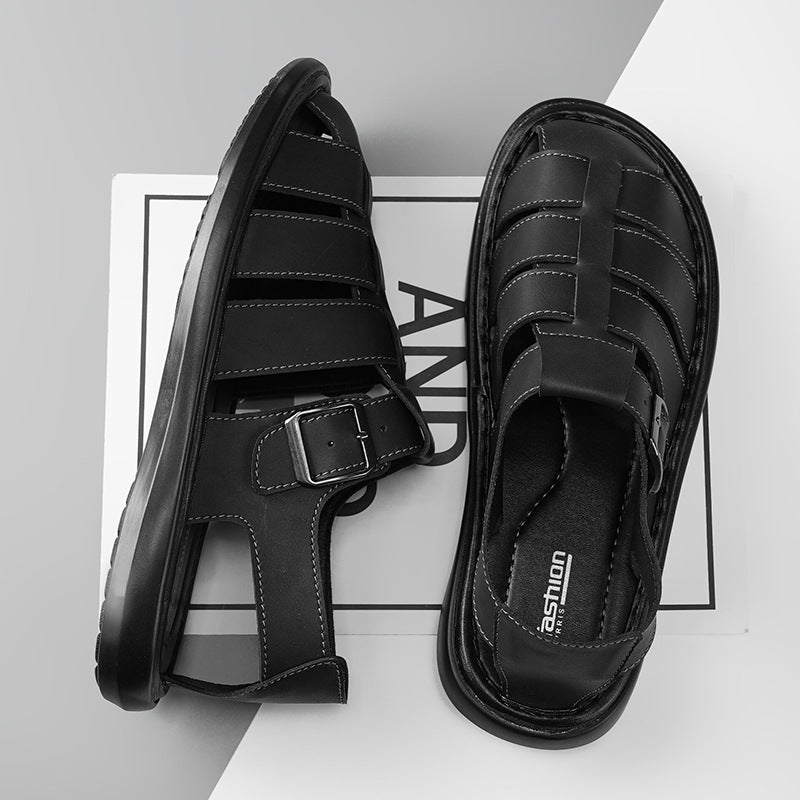 Herren Sandalen im römischen Stil